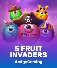 5 Fruit Invaders